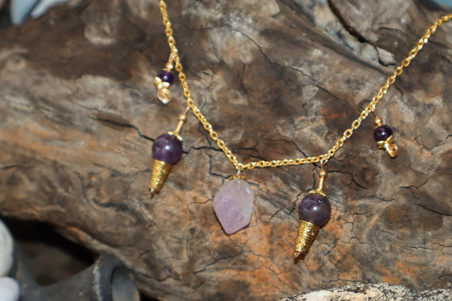 Collier Druvra – « Force originelle »
