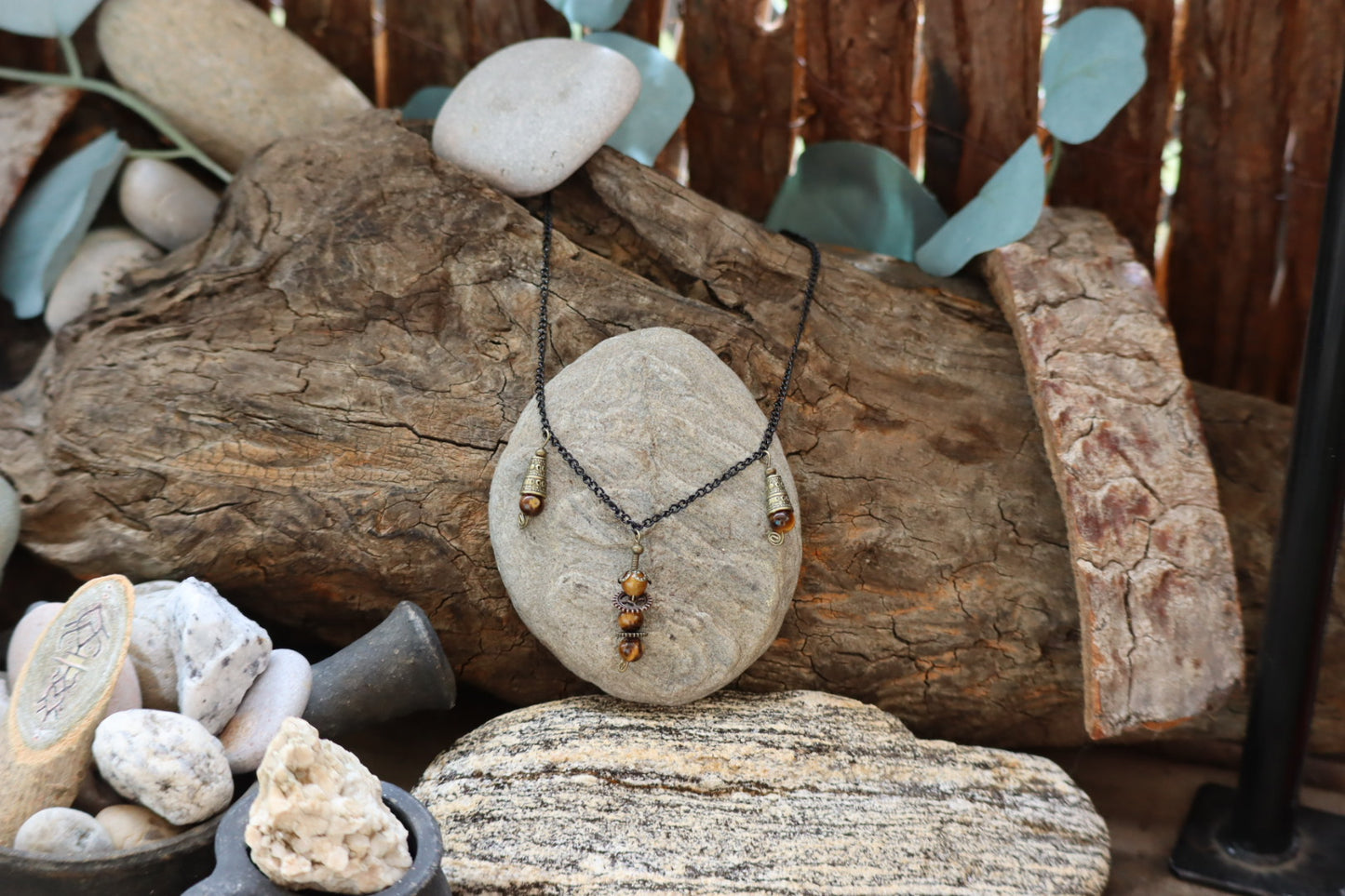 Collier Ürnathra – « Roue éternelle »