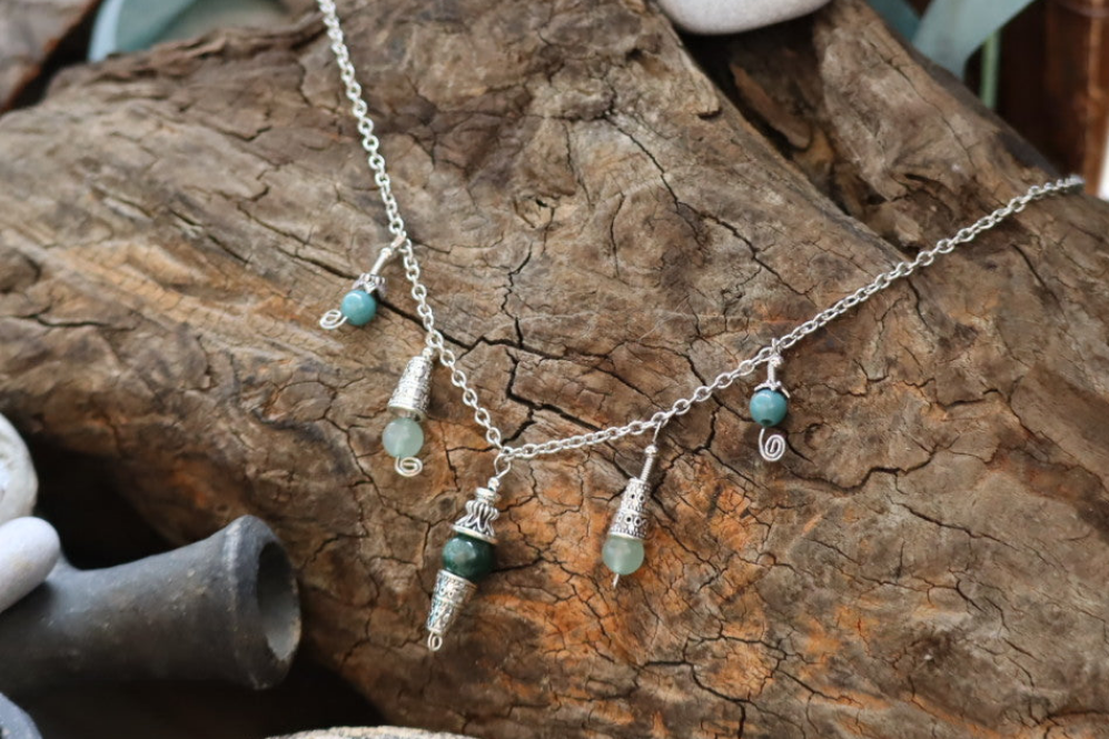 Collier Sylthra – « Forêt ancienne »