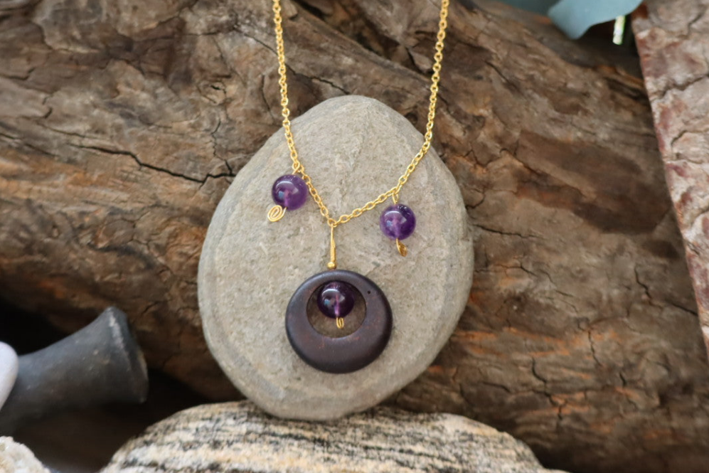 Collier Anvaraë – « Portail sacré »