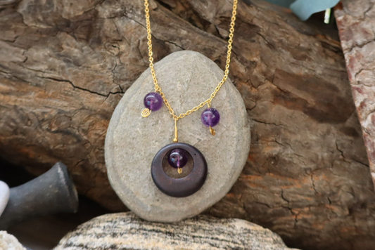 Collier Anvaraë – « Portail sacré »