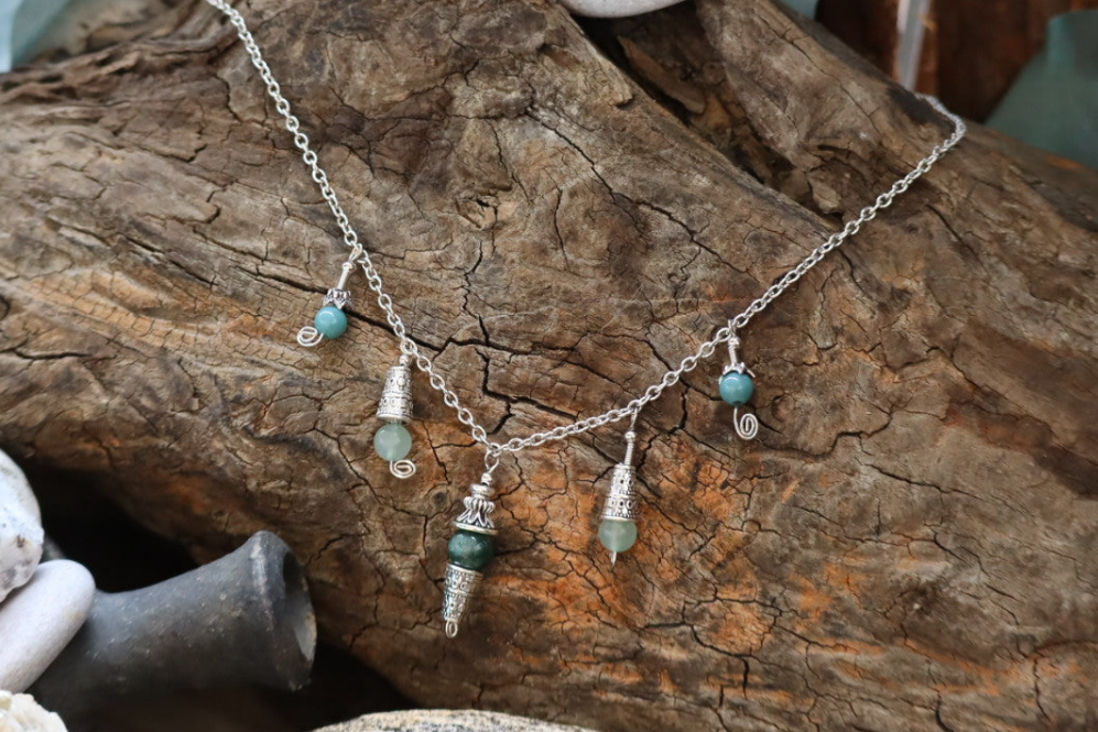 Collier Sylthra – « Forêt ancienne »