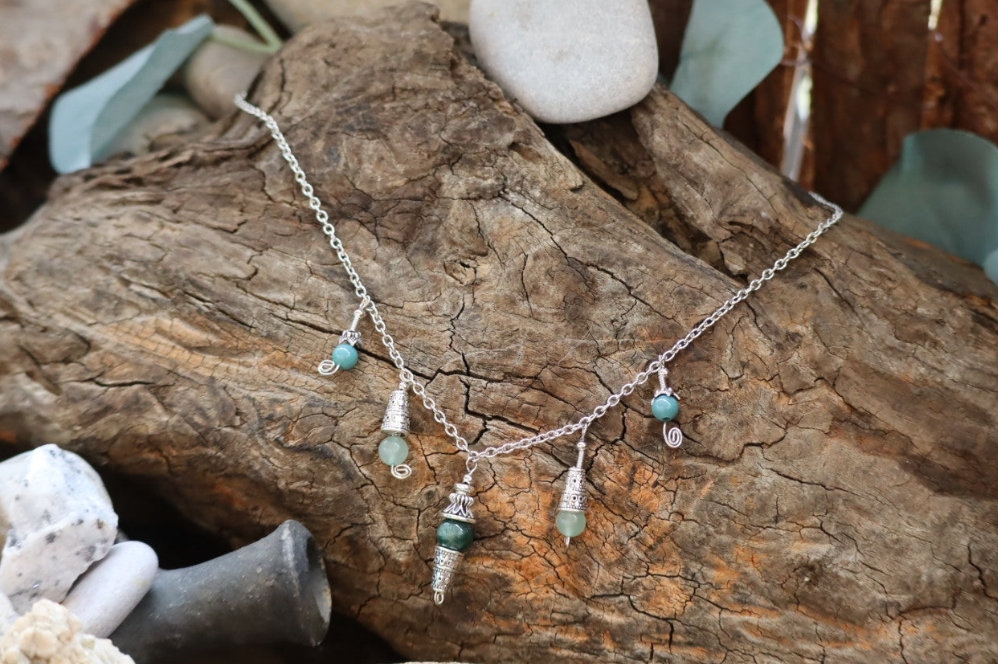 Collier Sylthra – « Forêt ancienne »
