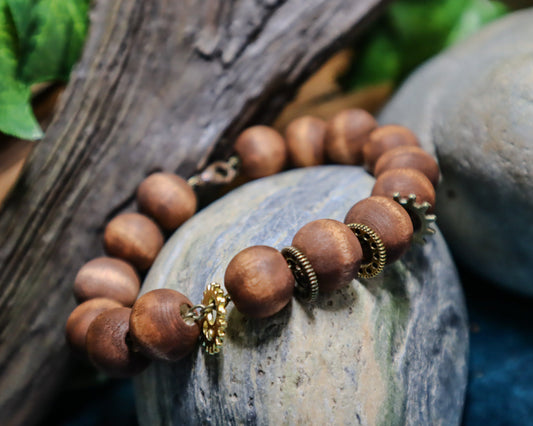 Bracelet Lëvara – « Lien d’harmonie »