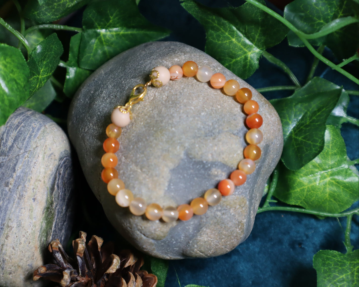 Bracelet Sölra – « Lumière vivante »