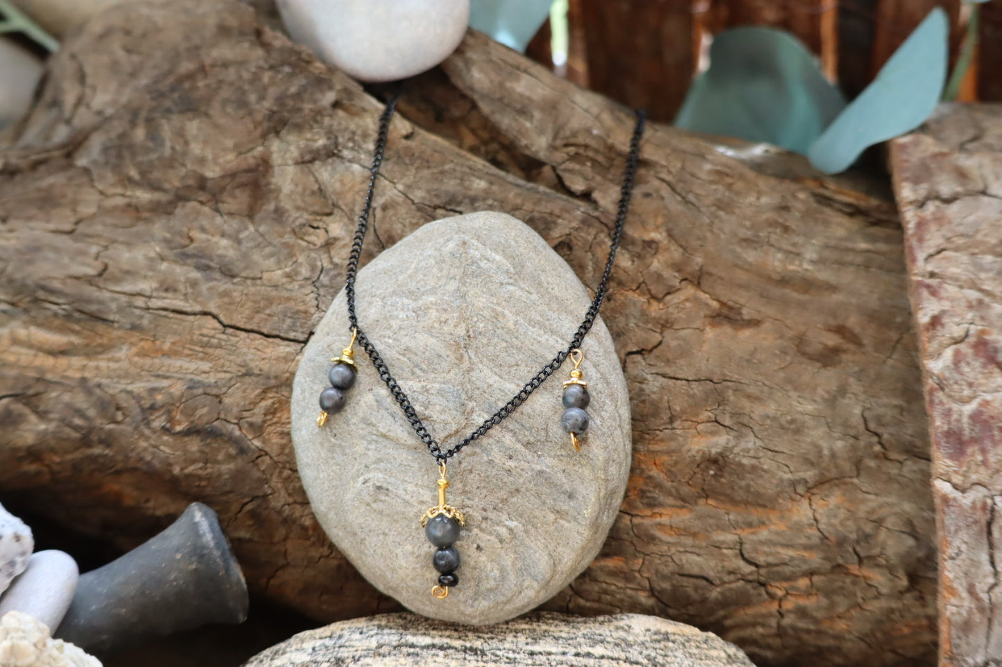 Collier Zäthraë – « Bouclier sacré »