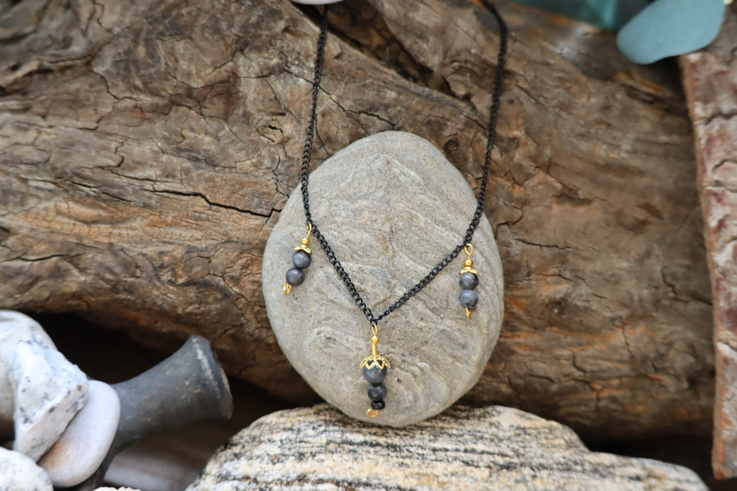 Collier Zäthraë – « Bouclier sacré »