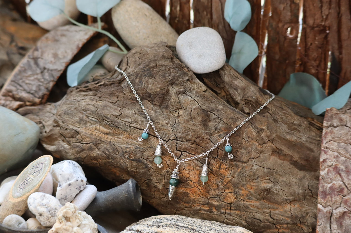 Collier Sylthra – « Forêt ancienne »