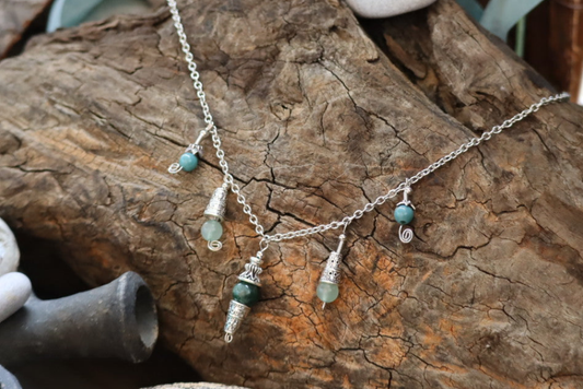 Collier Sylthra – « Forêt ancienne »