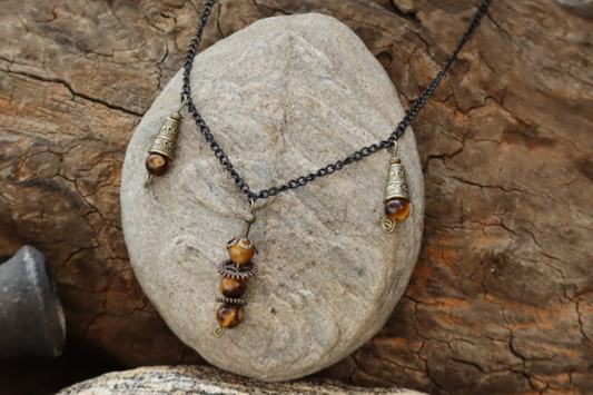 Collier Ürnathra – « Roue éternelle »