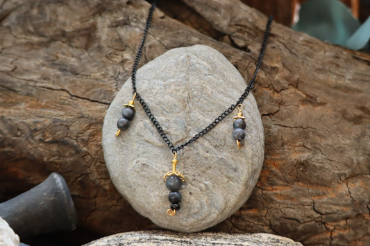 Collier Zäthraë – « Bouclier sacré »