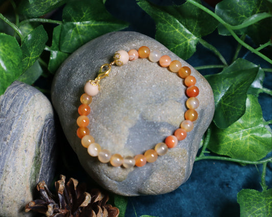 Bracelet Sölra – « Lumière vivante »